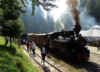 O calatorie prin Maramures si cu Mocanita lui