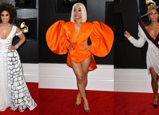 Stil de vedeta la Grammy