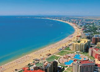 Distractie la Sunny Beach