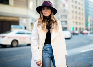 Tinute care pot fi accesorizate cu o palarie