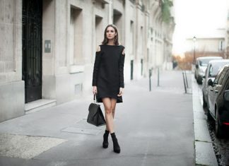 Cum sa porti rochia neagra – idei de stil