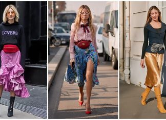 6 Moduri elegante de a purta o fusta midi