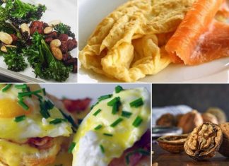 43 de alimente sanatoase cu continut scazut de carbohidrati