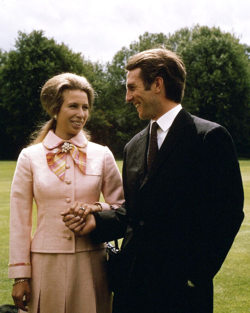 1973: Printesa Anne