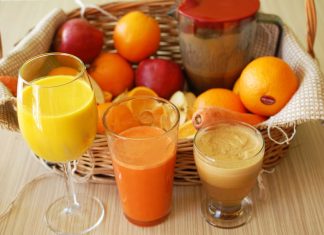 Cele mai bune sucuri naturale pe care le puteti include dimineata in alimentatia voastra