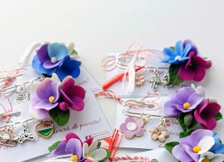 🌸 De la mărțișorul din China la broșa florală handmade – evoluția unui simbol drag